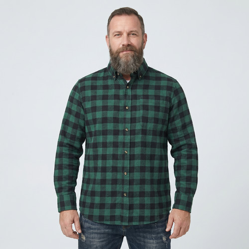 Mens flannel casual - flannel,