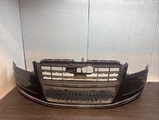AUDI A8 D4 2014-2018 Facelift FRONT  BUMPER  BLACK 4H0807437F