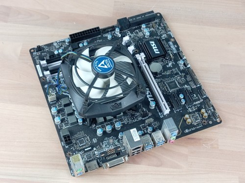 Msi b150m bazooka motherboard - bazooka,