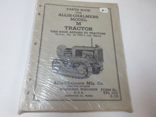Allis chalmers crawler - allis,