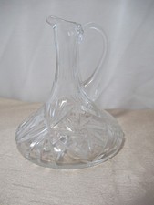Small flat base cut - small, glass