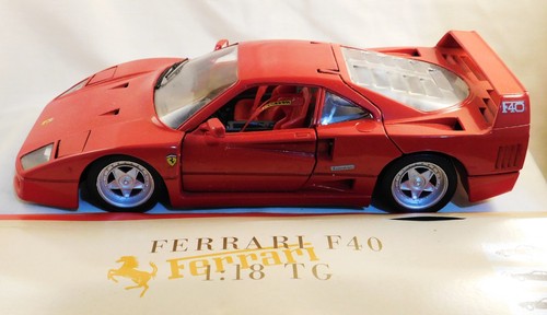Ferrari f40 red - red,