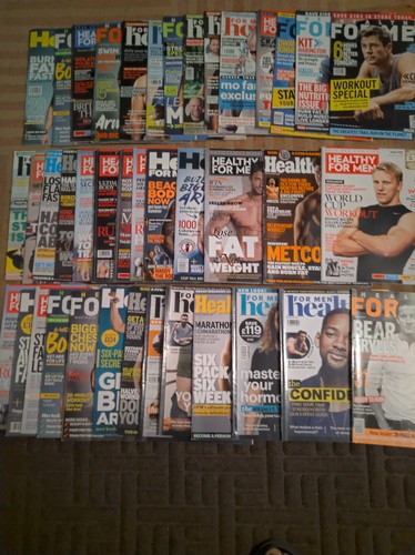 Mens health magazines - mens,