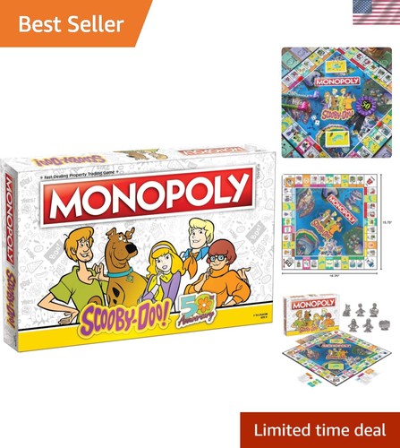 Monopoly scooby doo board - scooby-doo!,