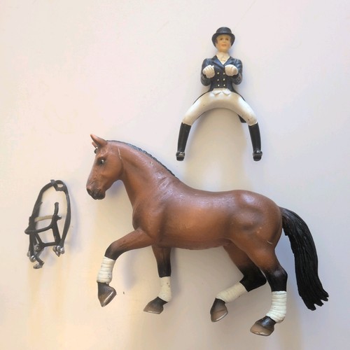 Vintage retired schleich horse - retired,