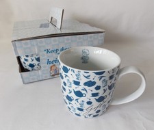 SET OF 4 TETLEY TEA FOLK MUGS