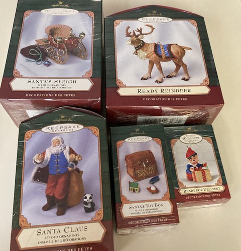 2001 hallmark santa - 2001, santa,