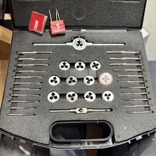 British Apex BA Tap & Dies Set 35pc set + extras