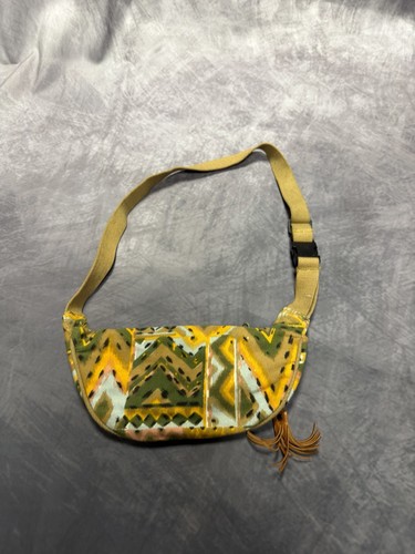Boho aztec yellow canvas - aztec,