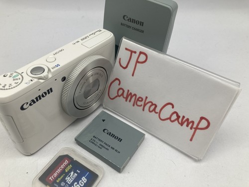Canon powershot s200 white - powershot,