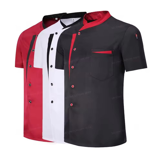 Unisex chef jacket - unisex, kitchen