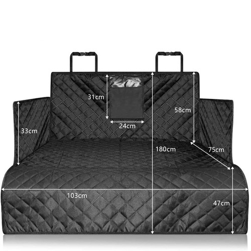 Waterproof pet dog car boot - waterproof,