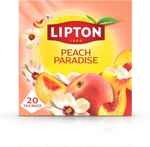 Lipton peach paradise - peach, fruit