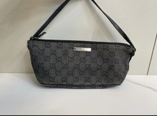Gucci canvas shoulder boat - gucci, gg