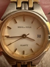 Solvil et Titus Quartz Swiss