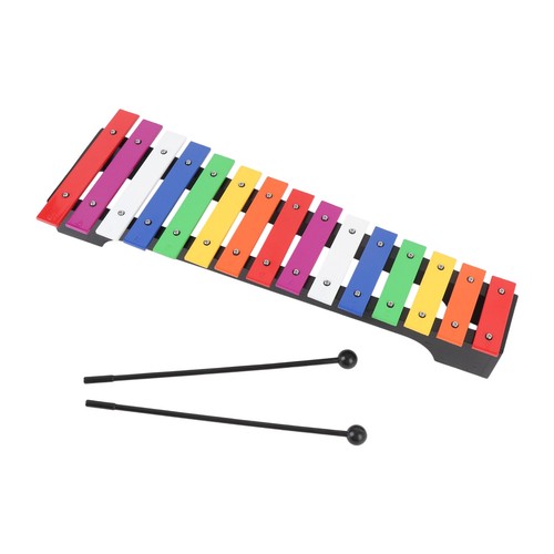 Notes wooden xylophone - 15, with