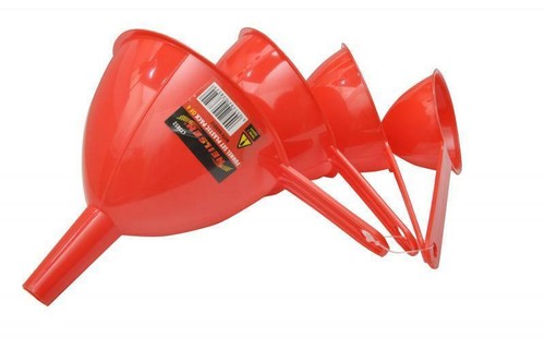 4pc funnel handle set - &, –