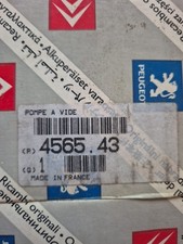 Citroen original part vacuum - original,