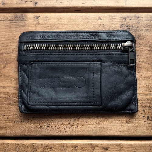 Allsaints leather wallet - wallet, mens