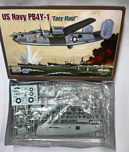 Minicraft navy pb4y 1 - 1/72,