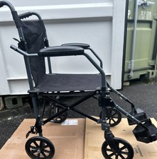 Drive Ultra Lightweight wheelchair folding travel transit chair 