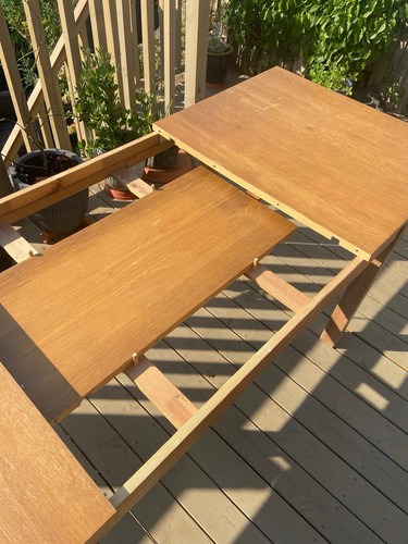 Extending oak veneer - oak,