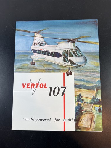 Vintage vertol model - vintage,