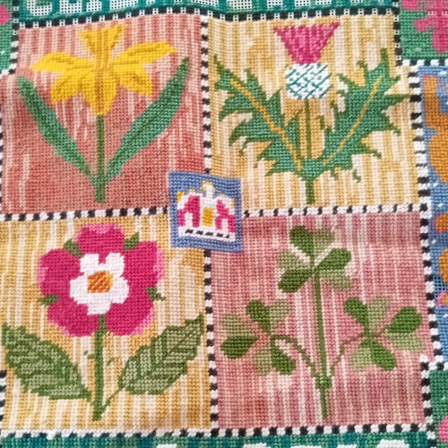 Ehrman needlepoint elizabeth - ehrman,