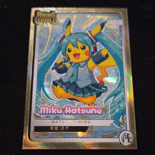 Pokemon pikachu anime holo - pokemon,