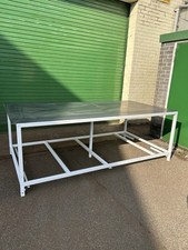 heavy duty steel work bench