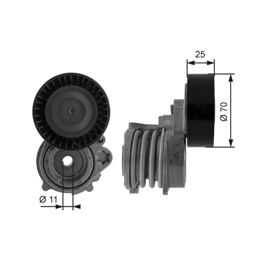 Gates t38384 belt - t38384,