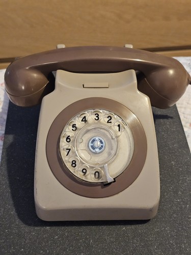 Vintage two tone brown grey - two,