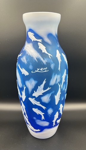 Emile galle reproduction blue - emile,