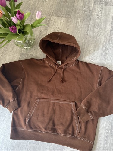 Zara brown oversized - brown, hoodie