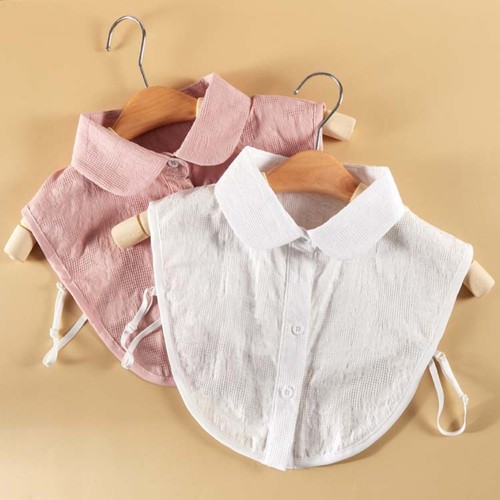 Detachable false tie lace - detachable,