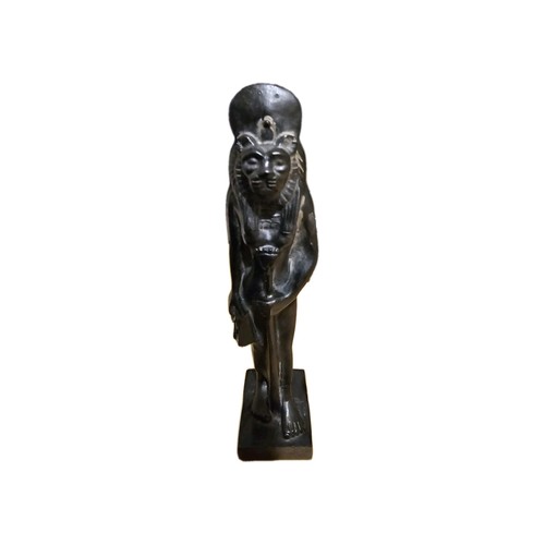 Authentic egyptian statue god - statue,