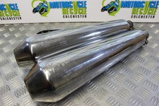 Triumph Thunderbird Sport 900 Exhaust Cans Silencers 1997 to 2004 B101