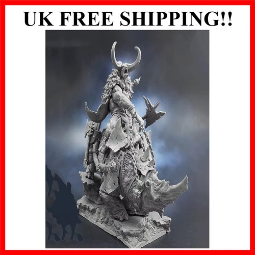 90mm ancient man warrior - , stand