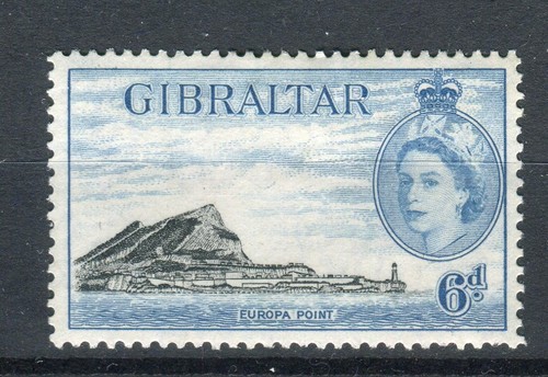 Gibraltar sg153 qeii 1953 - gibraltar,