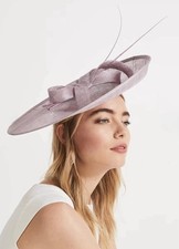 Phase Eight Lilac Fascinator
