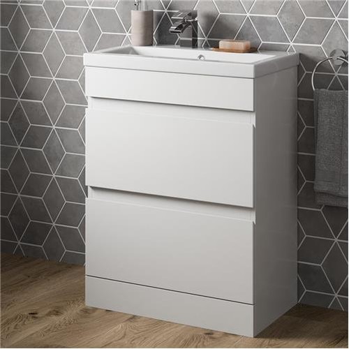 600mm bathroom vanity unit - vanity,