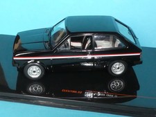 Ford Fiesta MK1 1978 Black By
