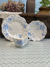 Antique Chapman Blue & White
