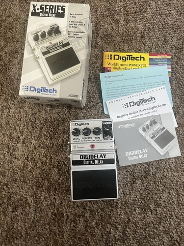 Digitech xdd series digi - digitech, x-series