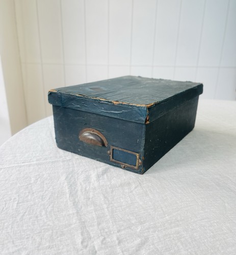 Antique vintage wooden file - antique,