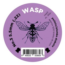 Wasp Domed .22 5.5mm Purple