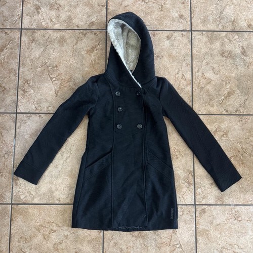 Black billabong hooded - black,