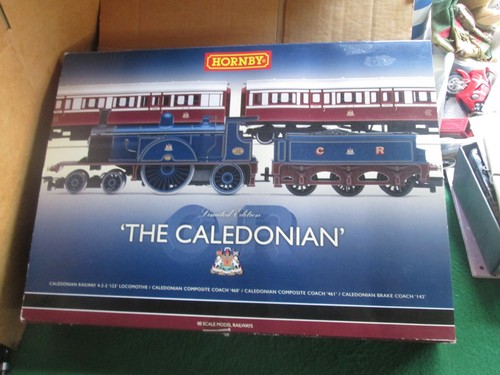 Hornby r2610 the caledonian - hornby,