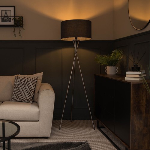 Floor lamp tripod standard - floor,