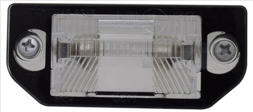 New licence plate light - new, for
